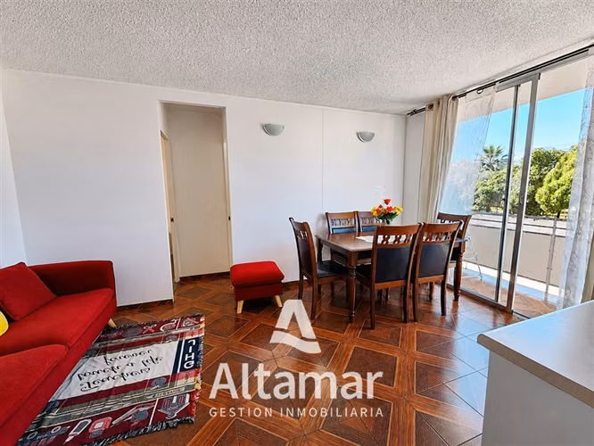 Venta departamento amobl. 4 esq. pasos de la playa La Serena