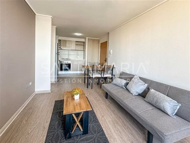 Arriendo Dpto. 2 dorm con estacionamiento Angol, Concepción