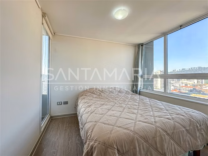 Arriendo Dpto. 2 dorm con estacionamiento Angol, Concepción