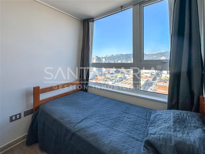 Arriendo Dpto. 2 dorm con estacionamiento Angol, Concepción