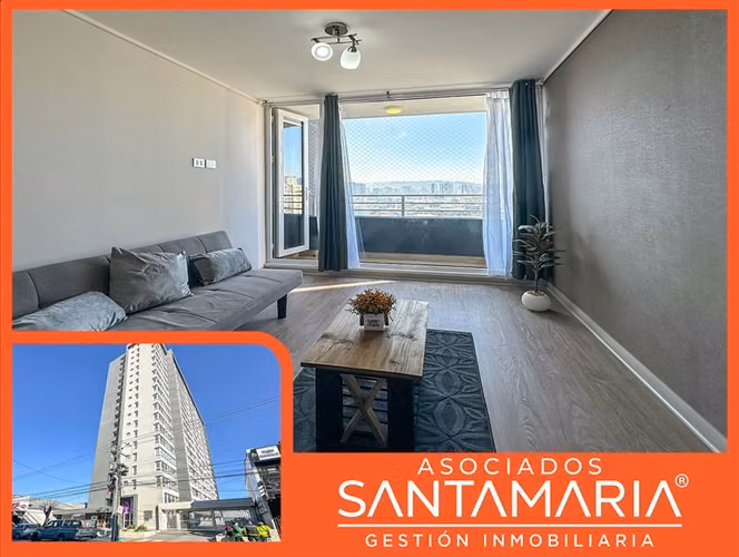 Arriendo Dpto. 2 dorm con estacionamiento Angol, Concepción