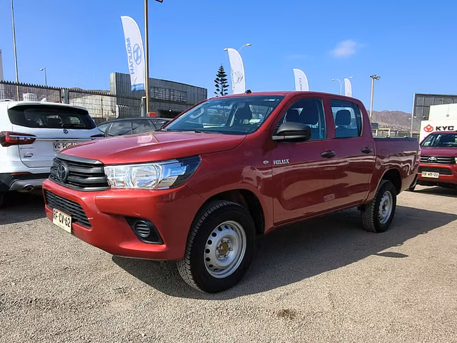 TOYOTA HILUX 2021