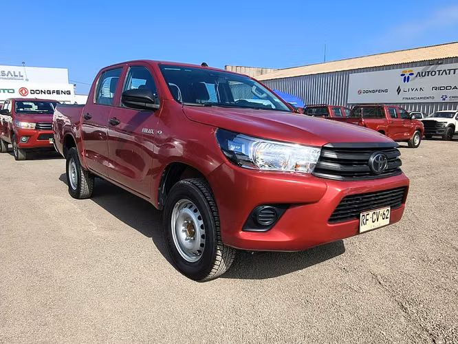 TOYOTA HILUX 2021 - Imagen 3