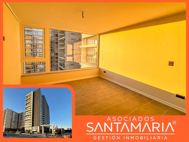 Arriendo Dpto. 2D con estac en Canelos, San Pedro de la Paz
