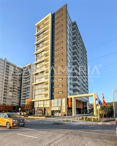 Arriendo Dpto. 2D con estac en Canelos, San Pedro de la Paz