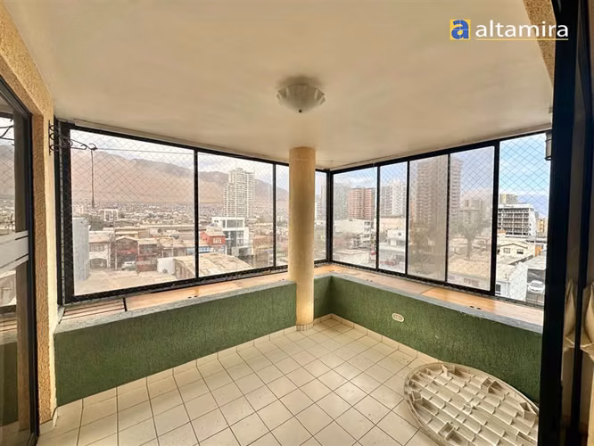 Departamento en venta de 3 dorm. en Iquique