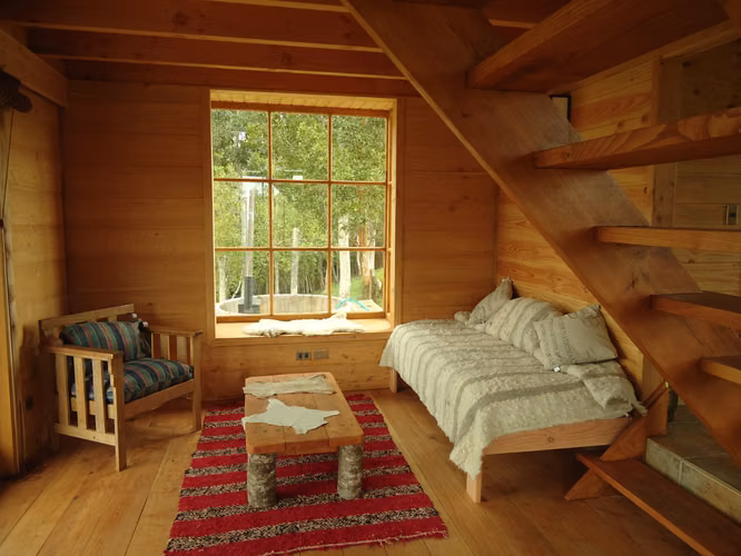 Se arrienda hermosa casa de madera nativa en entorno natural, sector Osorno