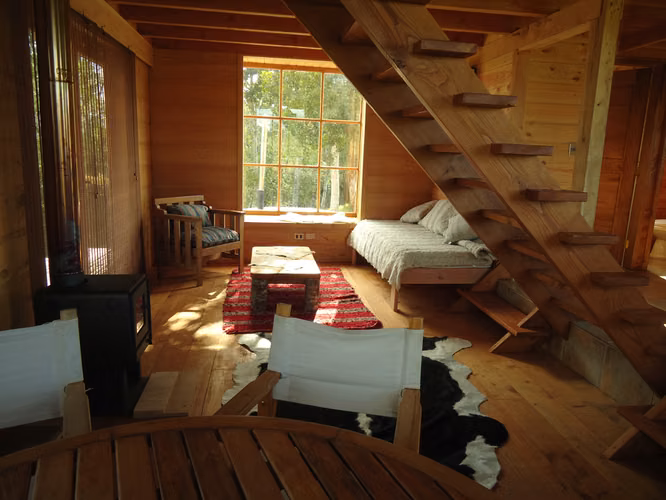 Se arrienda hermosa casa de madera nativa en entorno natural, sector Osorno