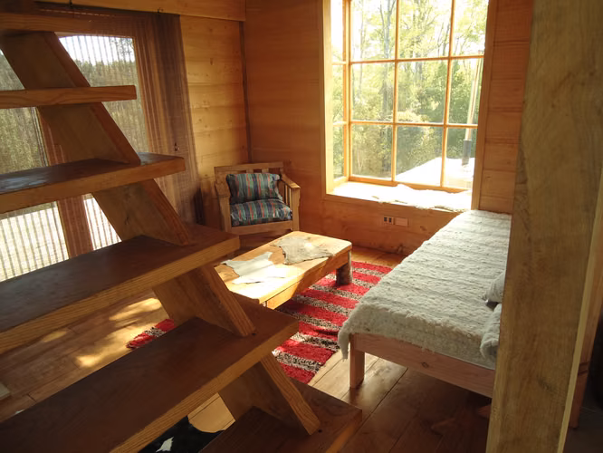 Se arrienda hermosa casa de madera nativa en entorno natural, sector Osorno