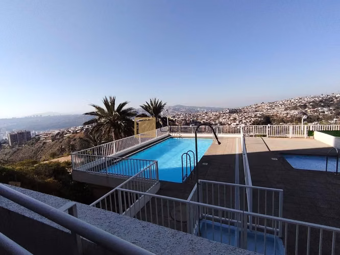 Departamento en venta, 3 Dormitorios y 2 Baños en Viña del Mar.
