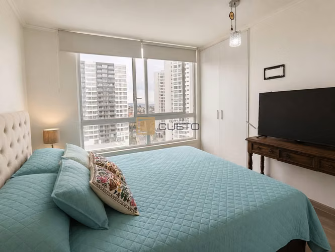 Departamento en venta 2D - 1B - Estacionamiento, Viña del Mar.