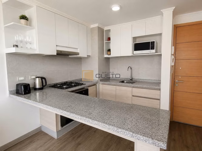 Departamento en venta 2D - 1B - Estacionamiento, Viña del Mar.