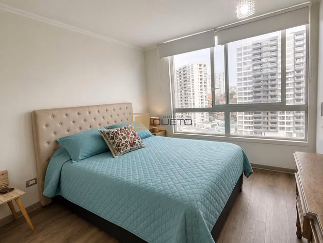 Departamento en venta 2D - 1B - Estacionamiento, Viña del Mar.