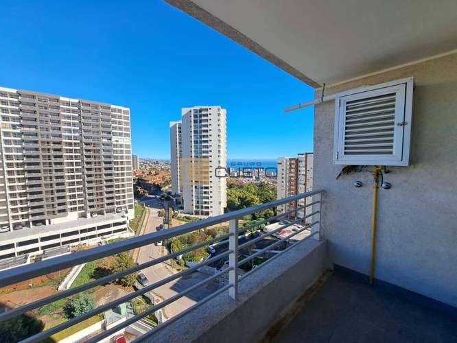 Departamento en venta 2D - 1B - Estacionamiento, Viña del Mar.