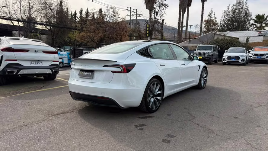 Tesla Model 3 ELECTRICO RWD 4X2 AT 4P (2024)