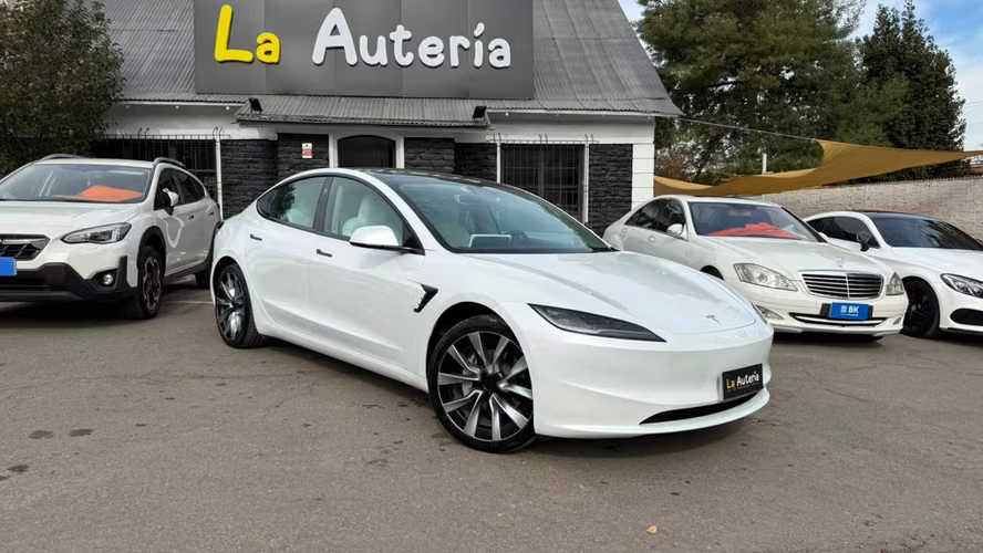 Tesla Model 3 ELECTRICO RWD 4X2 AT 4P (2024)