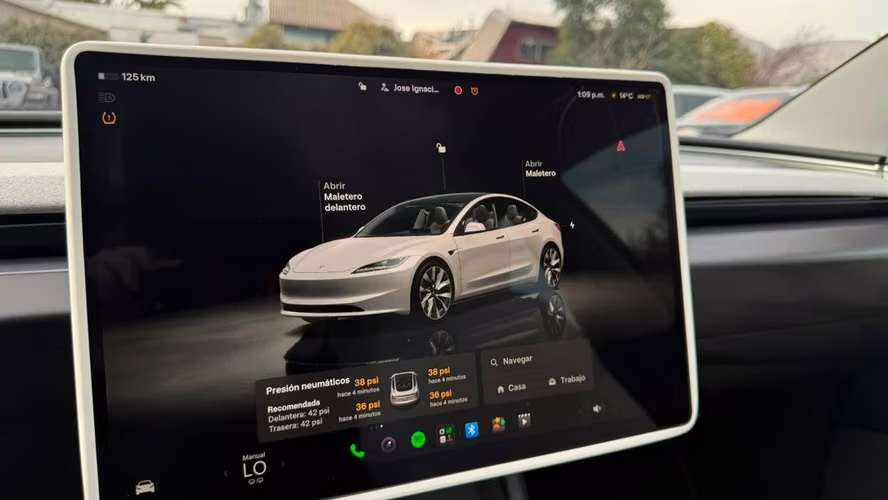 Tesla Model 3 ELECTRICO RWD 4X2 AT 4P (2024)