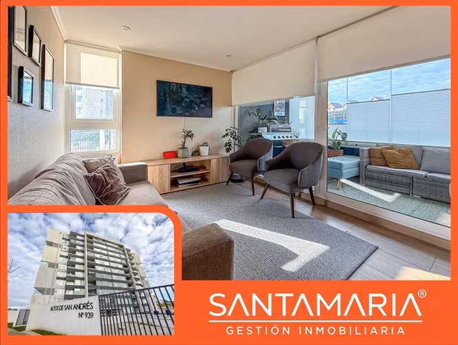 Departamento en venta de 3 dorm. en Lomas de San Sebastian