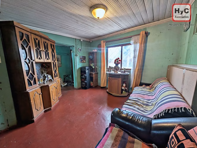 Venta de casa con gran terreno