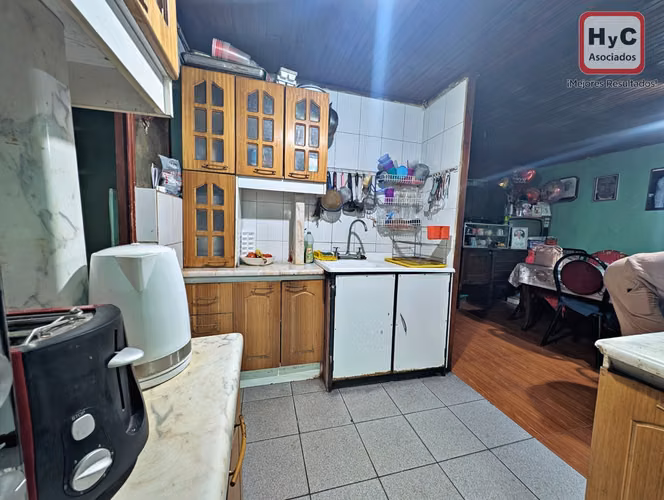 Venta de casa con gran terreno