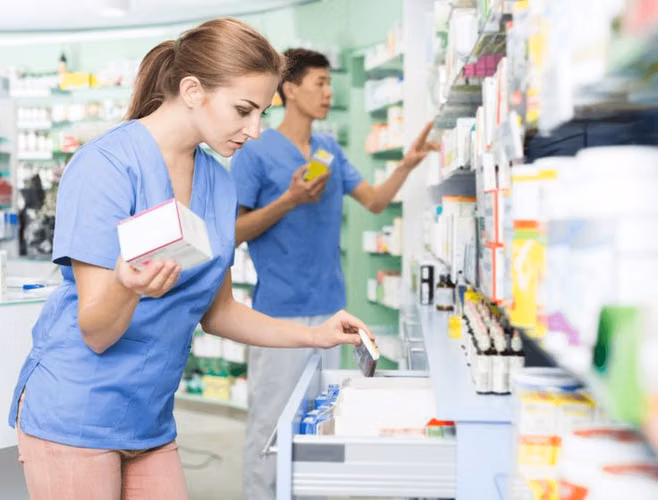 Reponedor logístico de farmacia - Independencia