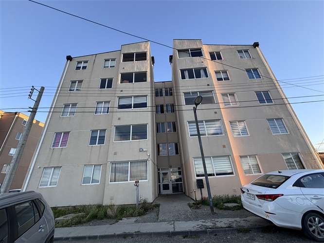 Departamento en venta de 2 dorm. en Punta Arenas