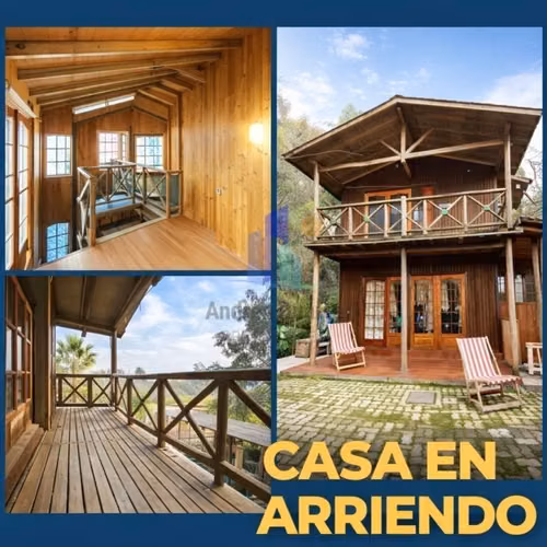 Casa en arriendo de 4 dormitorios en San Antonio