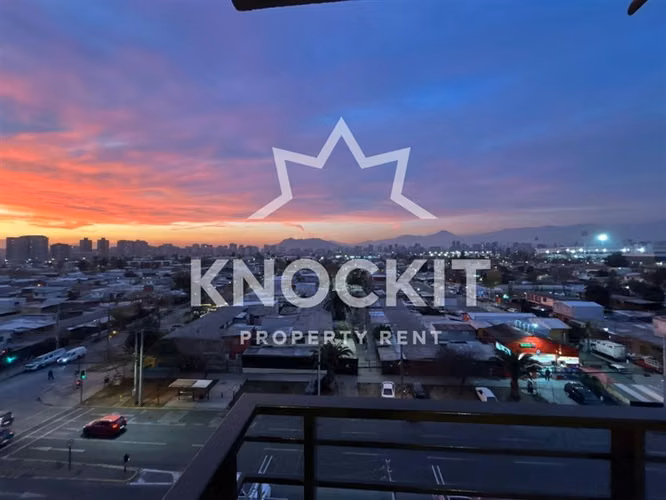Arriendo Departamento con Balcón Estac y Bodega 1D1B Ñuñoa