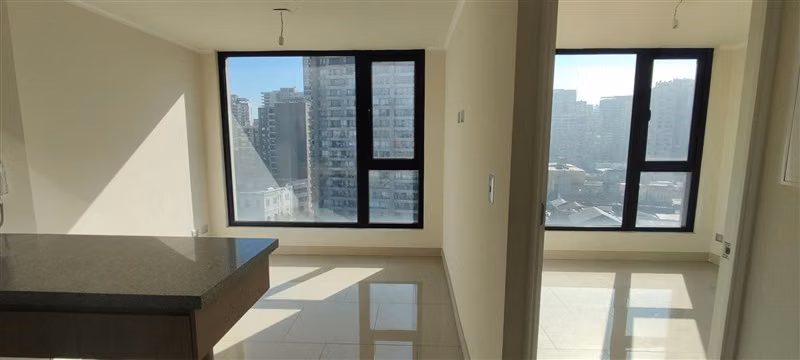 Departamento en venta de 1 dorm. Santiago / Parque Almagro