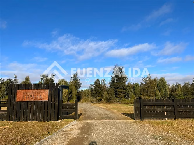 Venta Parcela Condominio Acceso Controlado Camino Las Lomas