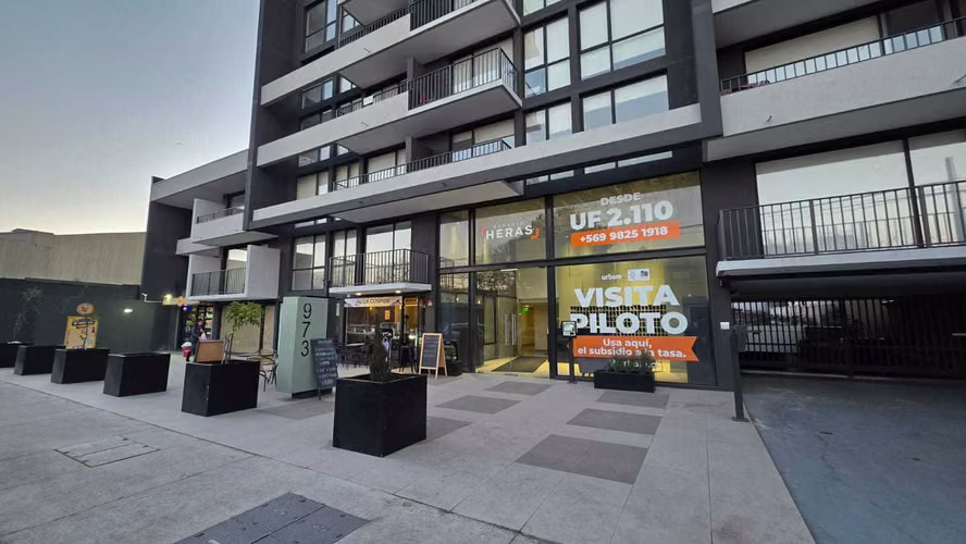 RRB/ Arriendo Depto 1D Piso 23 Centro Concepción (174465)