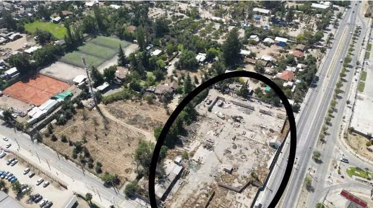 Terreno 1.000 M2 Vizcachas Bodegas Flotas (174494)