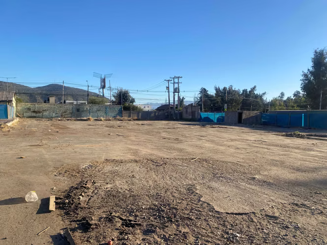 Terreno 1.000 M2 Vizcachas Bodegas Flotas (174494)