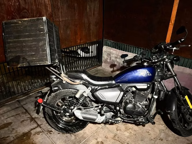 Moto Keeway k-ligth 202