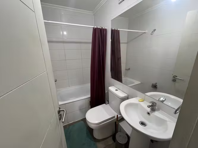 Departamento Primer piso Condominio en La Cruz