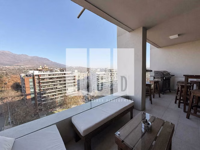 Departamento amoblado en Lo Barnechea! (174515)