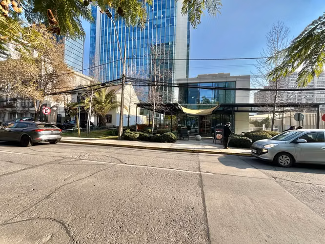 Oficina 1P-Hall-1B en arriendo, Sector Apumanque - Imagen 29