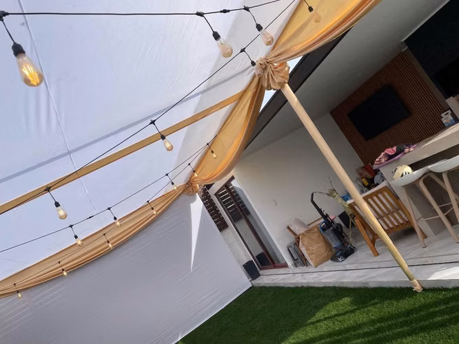 Arriendo de carpas y toldos para eventos