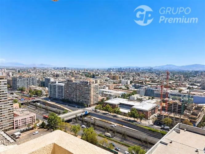 Departamento en venta de 2 dorm. en Santiago