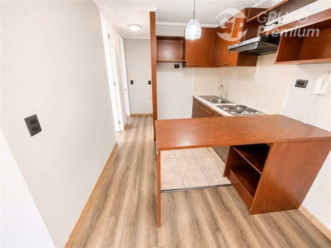 Departamento en venta de 2 dorm. en Santiago