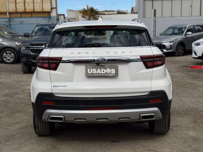 FORD TERRITORY 2021