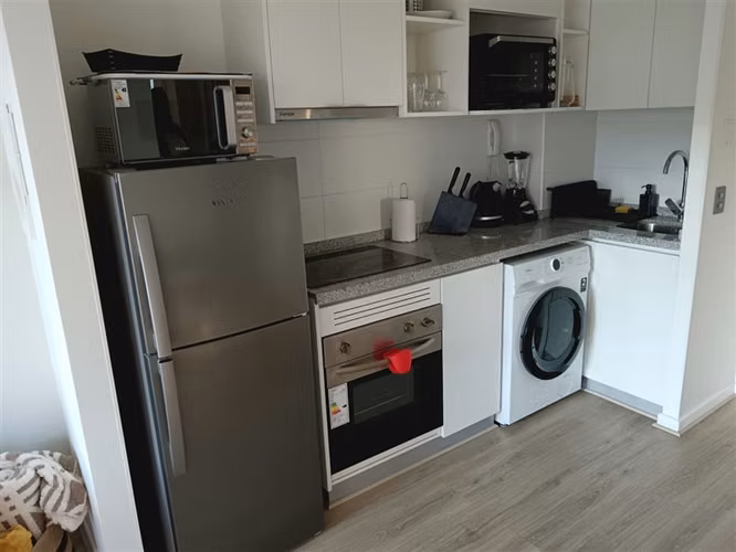 FANTASTICO DEPARTAMENTO EN PAPUDO COMPLETAMENTE AMOBLADO