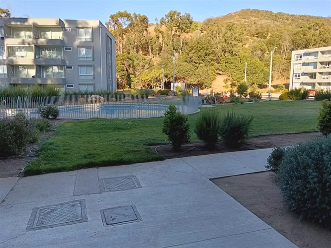 FANTASTICO DEPARTAMENTO EN PAPUDO COMPLETAMENTE AMOBLADO