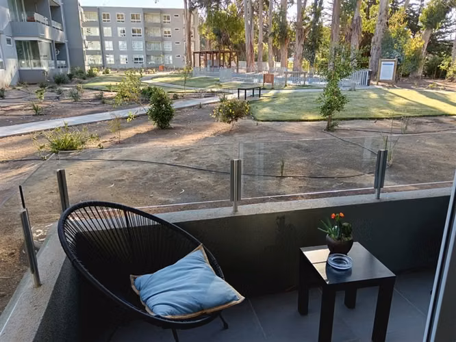 FANTASTICO DEPARTAMENTO EN PAPUDO COMPLETAMENTE AMOBLADO