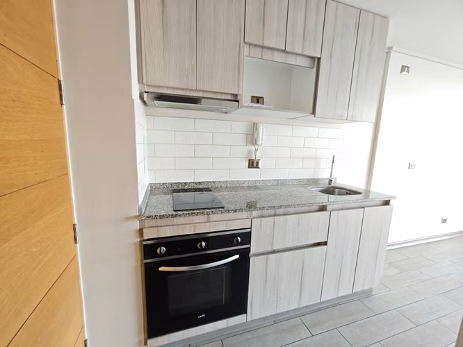 Arriendo depto HOME ESTUDIO, Terraza,  Metro Hospitales, Independencia