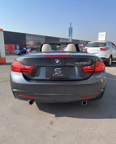 BMW 435I CABRIOLET AÑO 2016