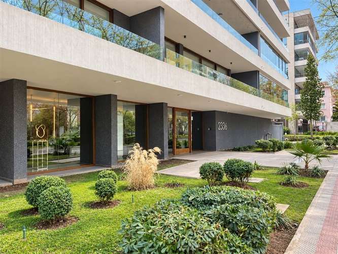 Exclusivo depto twin (2x1), edificio California, Providencia