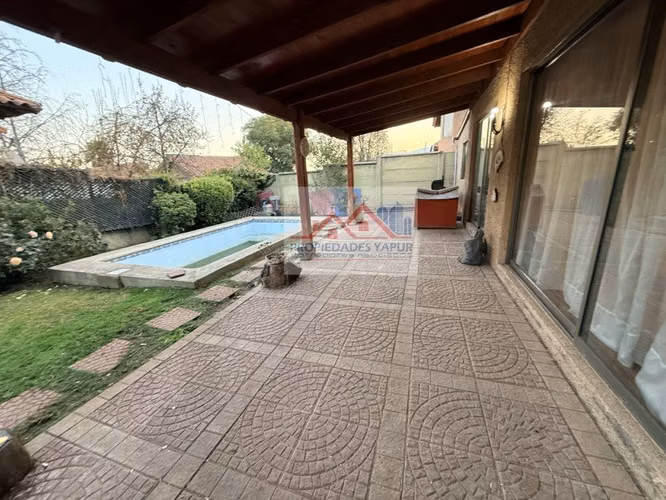 Casa 122/312m2 Las Pataguas 5D 4B logia Bod piscina aire aco