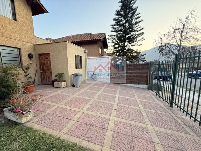 Casa 122/312m2 Las Pataguas 5D 4B logia Bod piscina aire aco