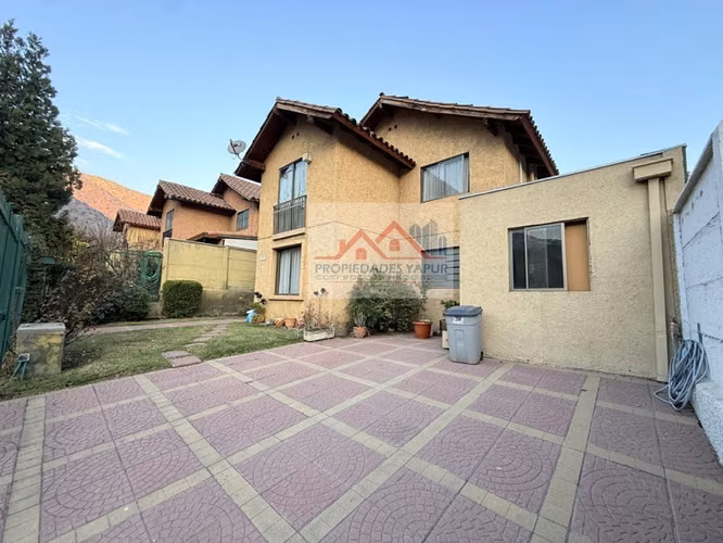 Casa 122/312m2 Las Pataguas 5D 4B logia Bod piscina aire aco